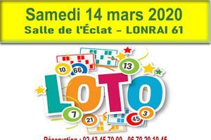 Loto au profit de l'association Lonrai Patrimoine