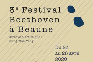 Festival Beethoven à Beaune