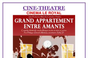 GRAND APPARTEMENT ENTRE AMANTS - Cinéma Le Royal