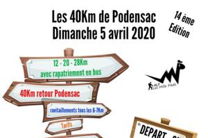 Les 40km de Podensac