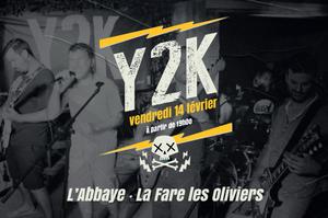 photo Y2K en concert (Rock Alternatif)