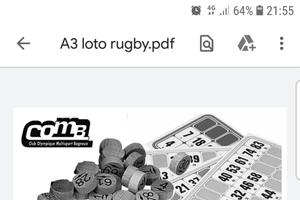 Loto du rugby