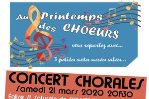 photo CONCERT CHORALE