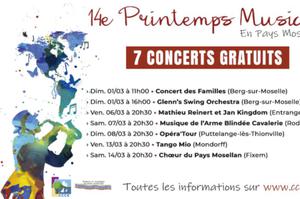 photo Festival Printemps Musical en Pays Mosellan