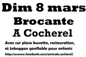 Brocante et foire à tout de Cocherel 