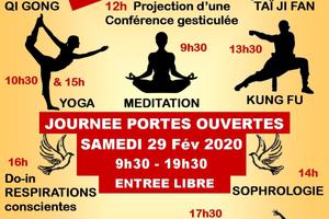 photo Journée PORTES-OUVERTES au DOJO