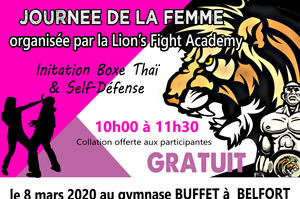 Inititation boxe thaï et self défense