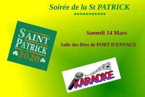 Soirée KARAOKE et dansante