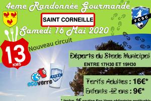 RANDO GOURMANDE SAINT CORNEILLE