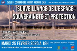 Surveillance de l’espace : souveraineté et protection