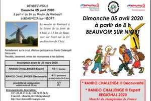 Rando Challenge  Découverte