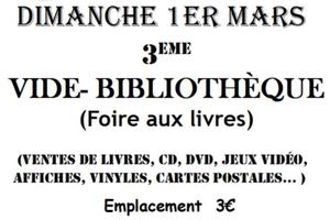 photo Vide-Bibliotheque