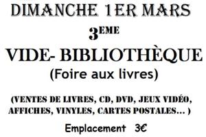 Vide-Bibliotheque