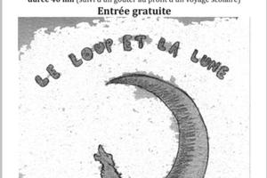 photo Spectacle Le Loup et la Lune pour enfants