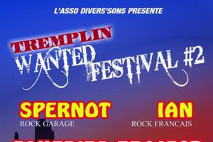 photo TREMPLIN WANTED FESTIVAL 2