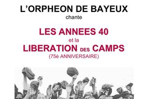 photo L'Orphéon de Bayeux chante la Libération