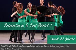 Danse irlandaise