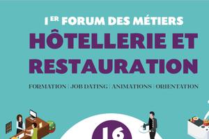 photo Forum Métiers Hôtellerie et Restauration 