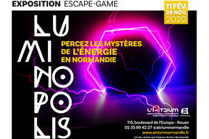 photo Exposition escape game Luminopolis