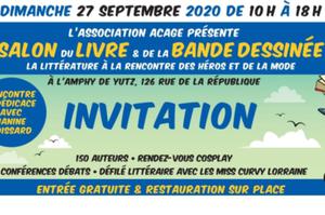 Salon du livre et de la BD de Yutz 2020