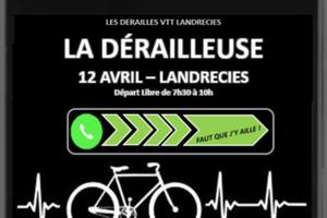 photo La Dérailleuse VTT MARCHE Landrecies  ** Spécial Chocolat **