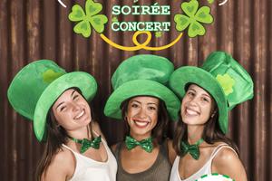 FÊTE DE LA SAINT PATRICK - Soirée Concert