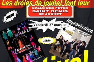 Festival des Drôles de Jouhet 2020