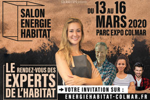 photo Salon Énergie Habitat 41ème édition du 13 au 16 mars à Colmar