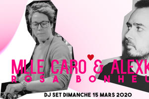 Les Dimanches du Rosa // Alexkid & Mlle Caro