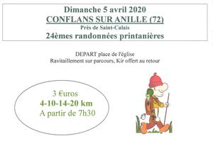 24èmes RANDONNEES PRINTANIERES