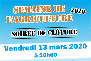 photo Spectacle Semaine de l'agriculture