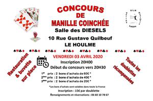 photo Concours de Manille Coinchée