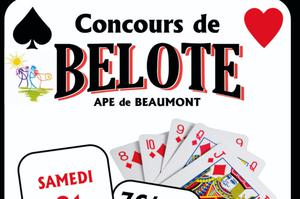 Concours belote