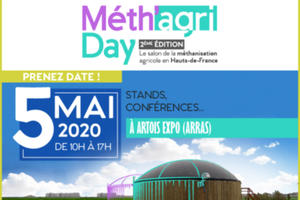 Méth'Agriday, le salon de la méthanisation agricole en Hauts-de-France