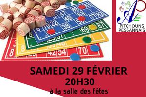 Loto pour l'école de PESSAN