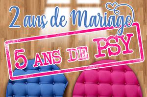 photo 2 ans de Mariage, 5 ans de Psy