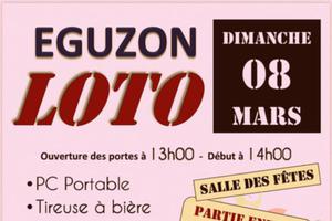 LOTO 8 MARS 2020 EGUZON