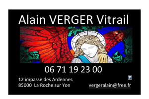 STAGE D INITIATION AU VITRAIL TRADITIONNEL