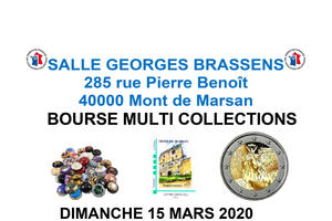 Bourse Multi collections