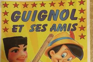 photo guignol winnie l'ourson et la reine des neiges