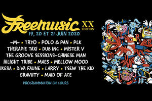 photo Freemusic Festival 2020 - XXème édition