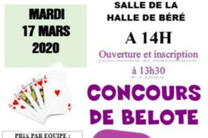 photo Concours de Belote