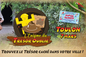 L'Énigme du Trésor Oublié - Toulon - 7 mars