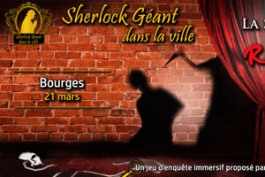 photo Sherlock GEANT - Bourges - La Scène en Rouge