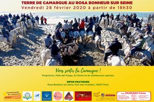 Terre de Camargue au Rosa Bonheur sur Seine