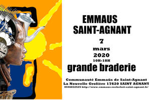 Grande Braderie Emmaüs Saint-Agnant