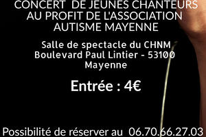 photo Concert pour Autisme Mayenne