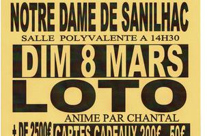 photo Loto animé par Chantal le dimanche 8 mars 2020 à 14h30