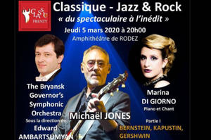 photo Du Classique au Jazz et au Rock - Grand spectacle