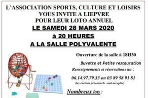 photo Loto organisé par l'ASL 28 mars